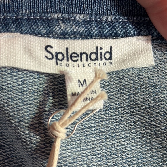 Splendid Botanical Floral Pullover NWT Medium‎ RS2K580 - Picture 7 of 12